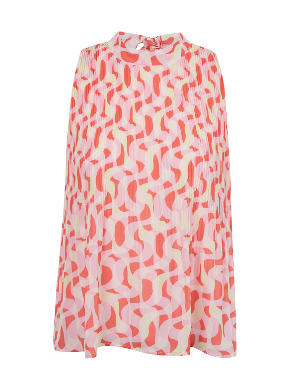 Orsay ORSAY rózsaszínű mintás női blúz