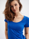 Orsay Kék basic női póló ORSAY