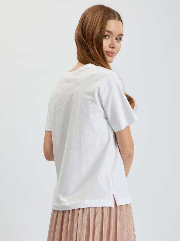 Orsay ORSAY fehér női póló