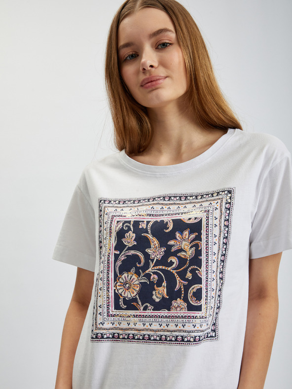 Orsay ORSAY fehér női póló