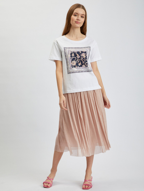 Orsay ORSAY fehér női póló