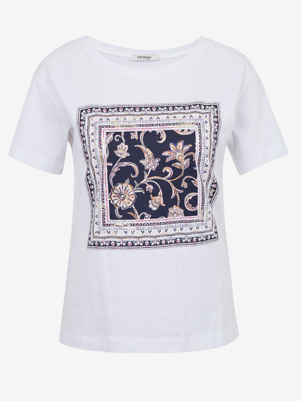 Orsay ORSAY fehér női póló