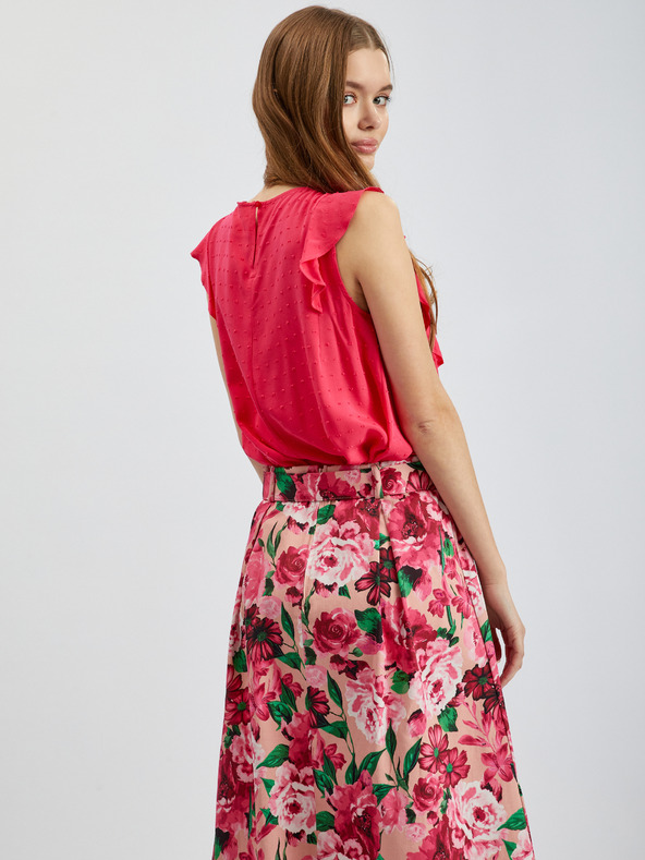 Orsay ORSAY sötét rózsaszín női blúz