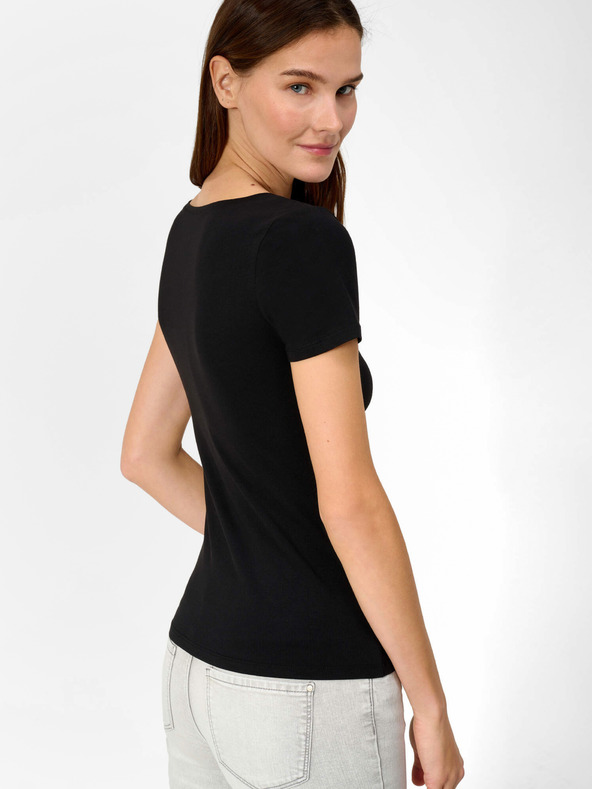 Orsay ORSAY fekete basic póló