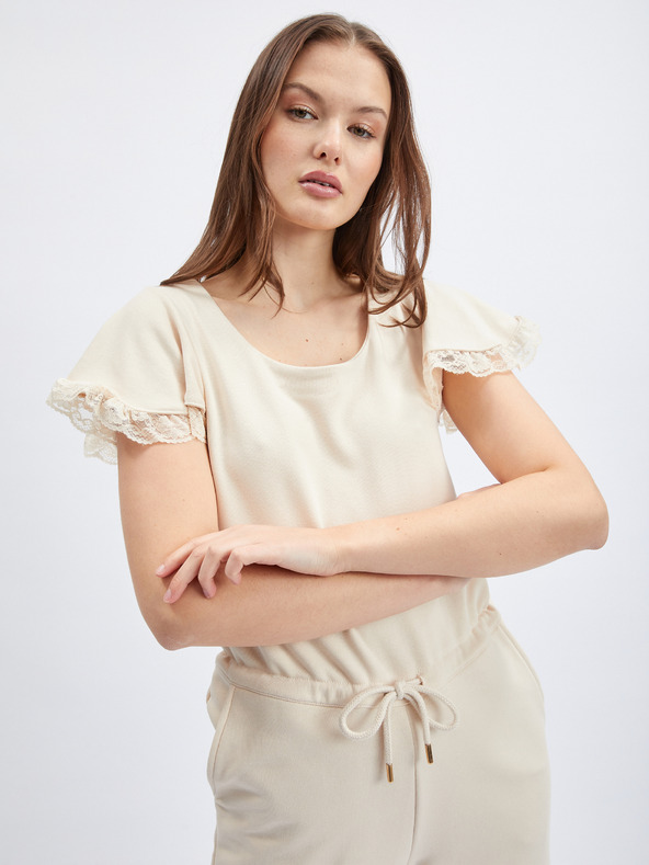 Orsay ORSAY krémszínű női overál