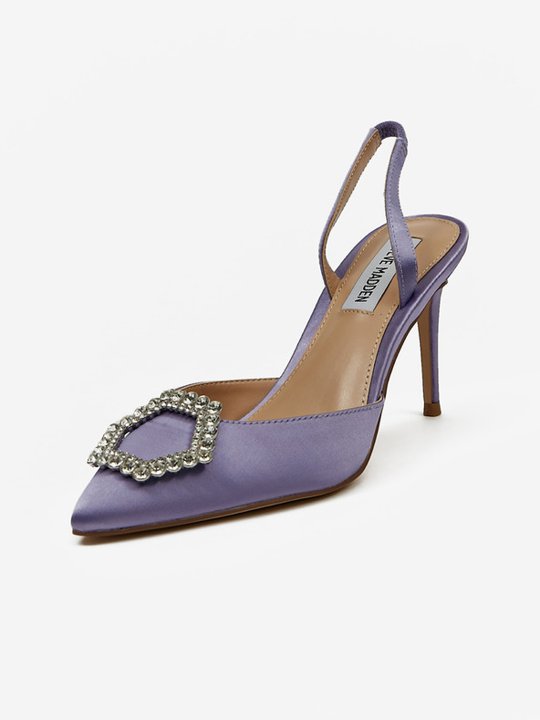 Steve Madden Lila női szatén szivattyúk Steve Madden
