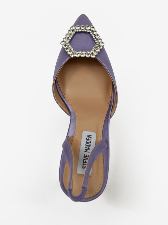 Steve Madden Lila női szatén szivattyúk Steve Madden
