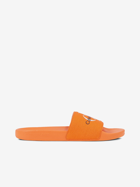 Calvin Klein Jeans Papucs Narancssárga
