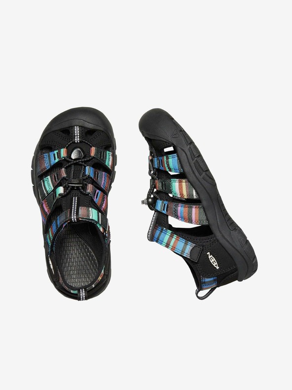 Keen Fekete Lányok mintás szandálja Keen Newport Keen Newport