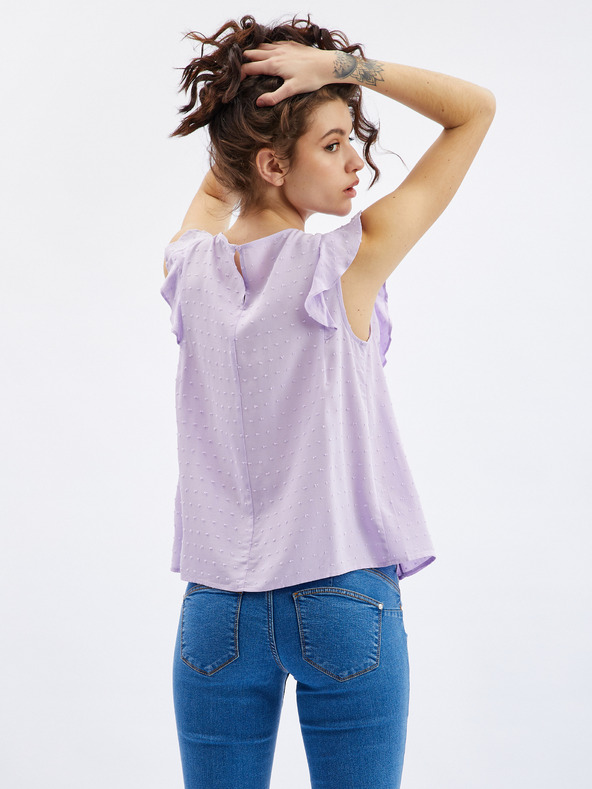 Orsay ORSAY lila női blúz