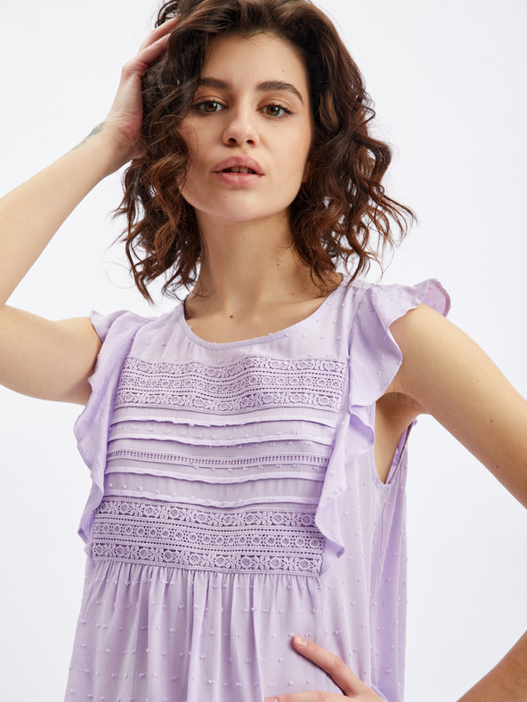 Orsay ORSAY lila női blúz