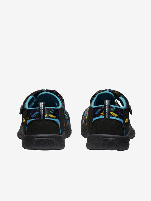 Keen Fekete fiú mintás szandál Keen