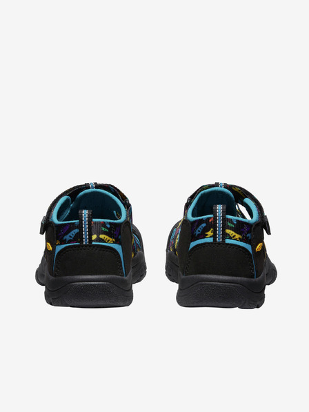 Keen Fekete fiú mintás szandál Keen