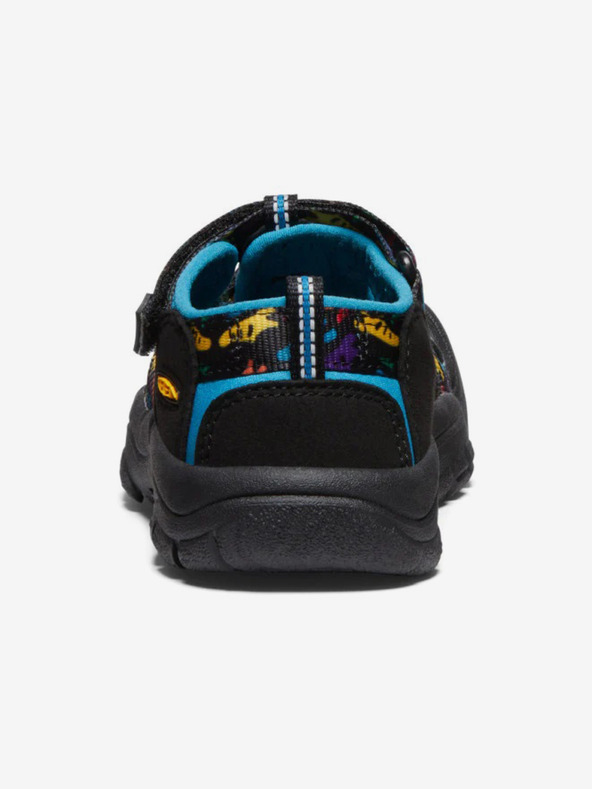 Keen Fekete fiú mintás szandál Keen