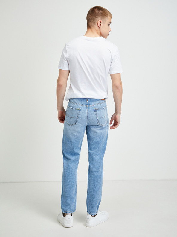 Diesel Világoskék férfi szakadt skinny fit farmer Diesel Mharky