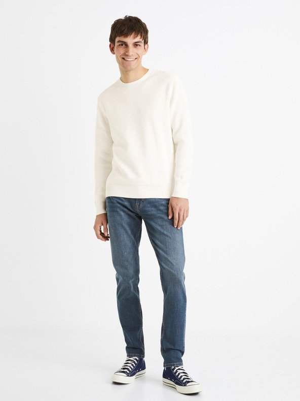 Celio Kék férfi slim fit farmer Celio C25 Dofasol