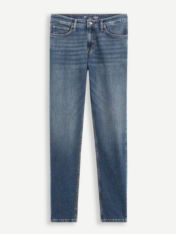Celio Kék férfi slim fit farmer Celio C25 Dofasol