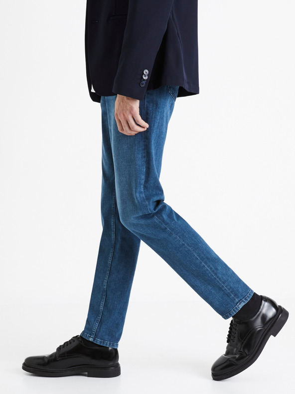 Celio Kék férfi slim fit farmernadrág Celio C25 Dosoft25