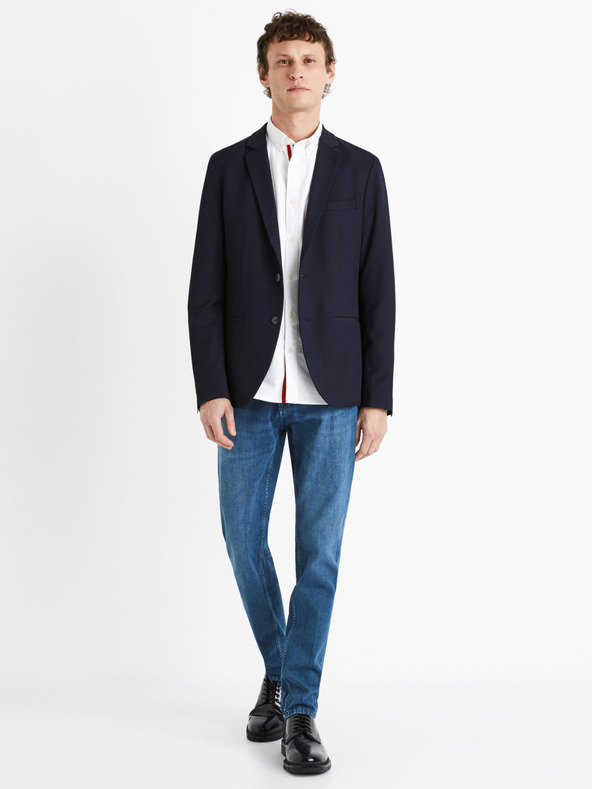 Celio Kék férfi slim fit farmernadrág Celio C25 Dosoft25