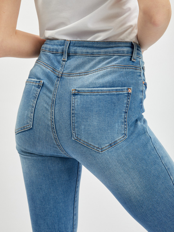 Orsay ORSAY világoskék slim fit női farmer