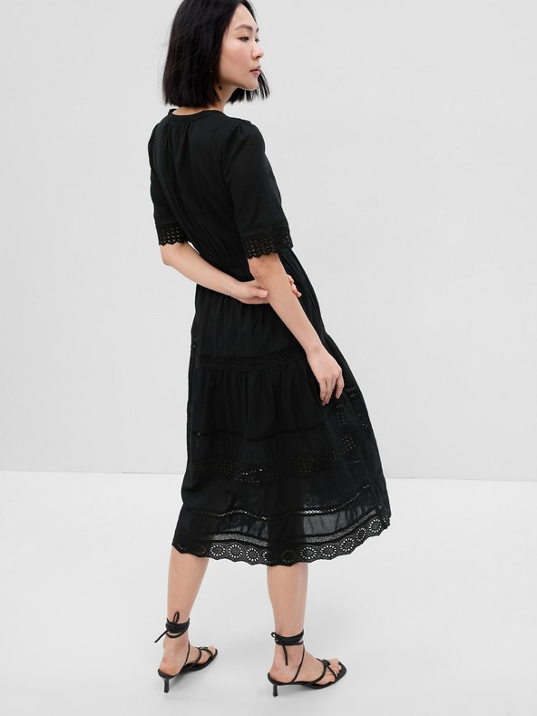 GAP Midi ruha madeirával GAP