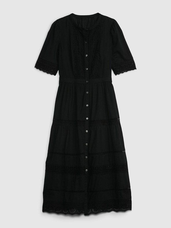 GAP Midi ruha madeirával GAP