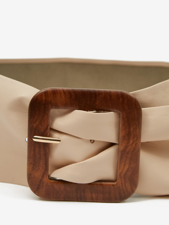 Orsay ORSAY bézs színű női öv