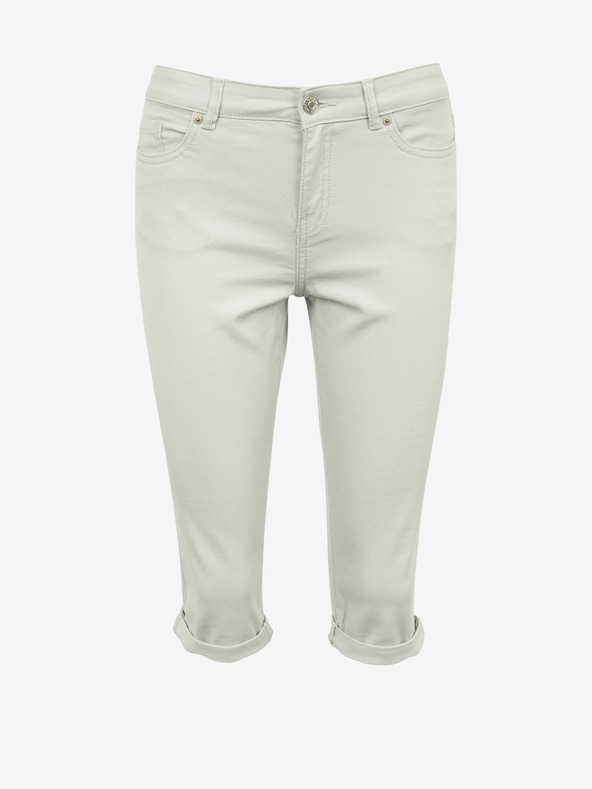 Orsay ORSAY világosszürke rövidített női farmer