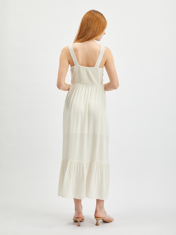 Orsay ORSAY krémszínű női maxiruha