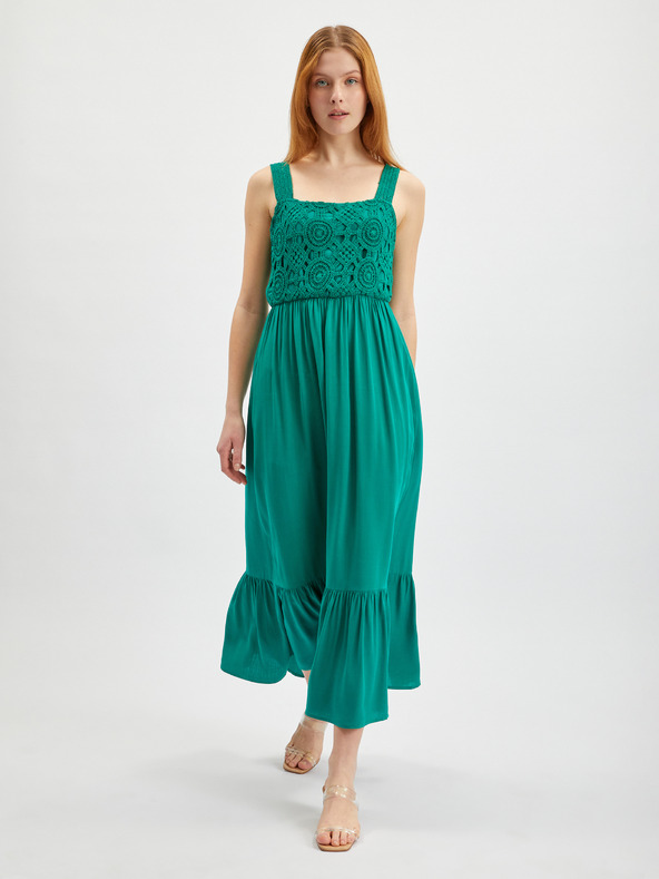 Orsay ORSAY zöld női maxiruha