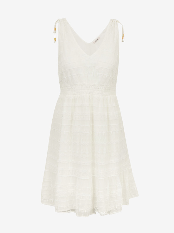 Orsay ORSAY krémszínű női csipkeruha