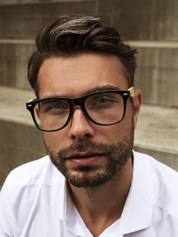 VEYREY Nerd Graham Szemüveg