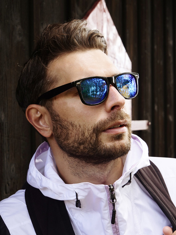 VEYREY Nerd Napszemüveg