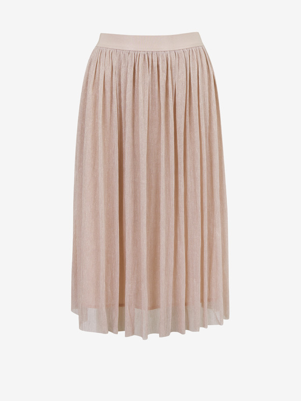 Orsay ORSAY halványrózsaszín plisszírozott női szoknya