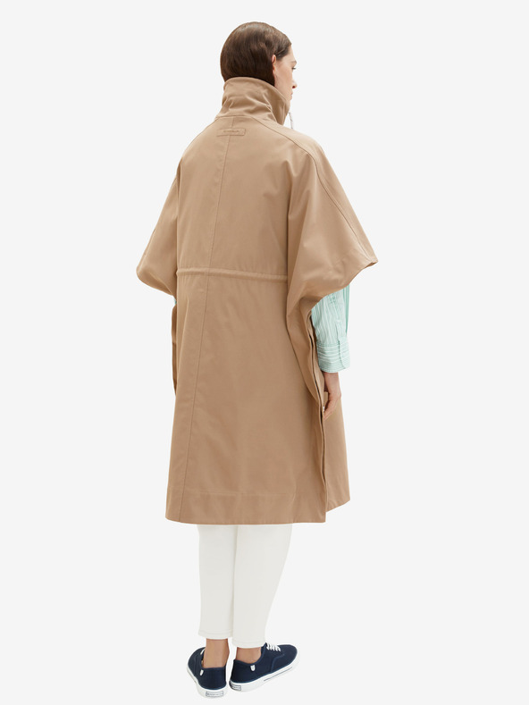 Tom Tailor Barna Tom Tailor női könnyűszerkezetes kabát