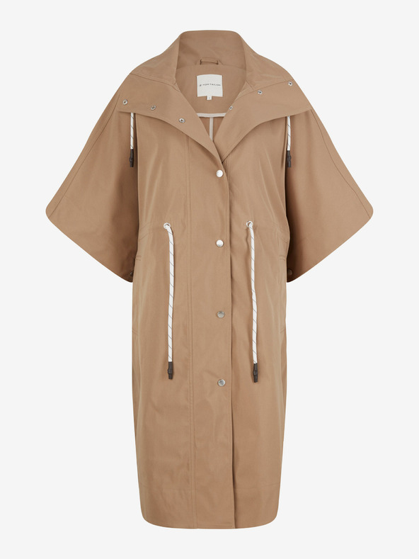 Tom Tailor Barna Tom Tailor női könnyűszerkezetes kabát