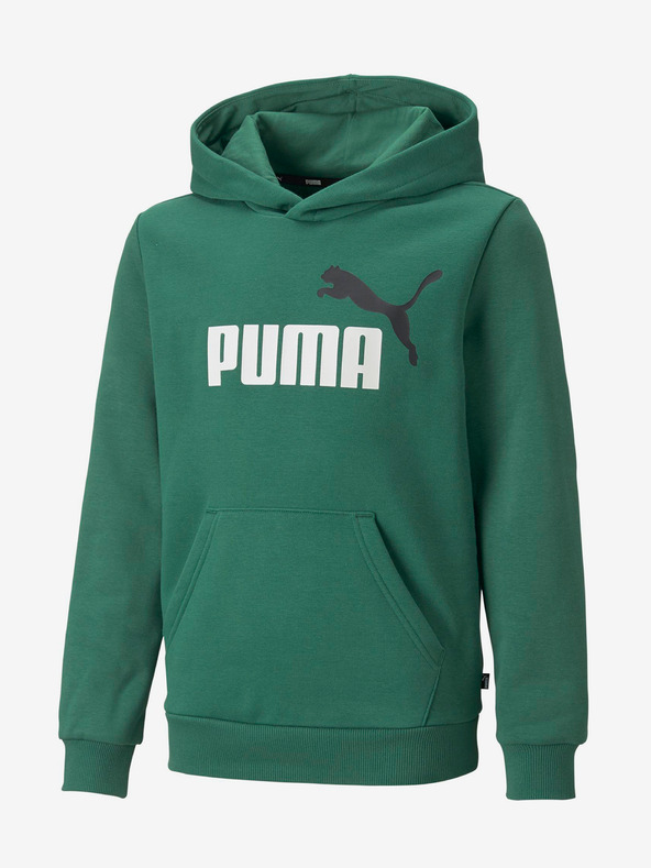 Puma ESS+ 2 Col Gyerek Melegítő felső Zöld