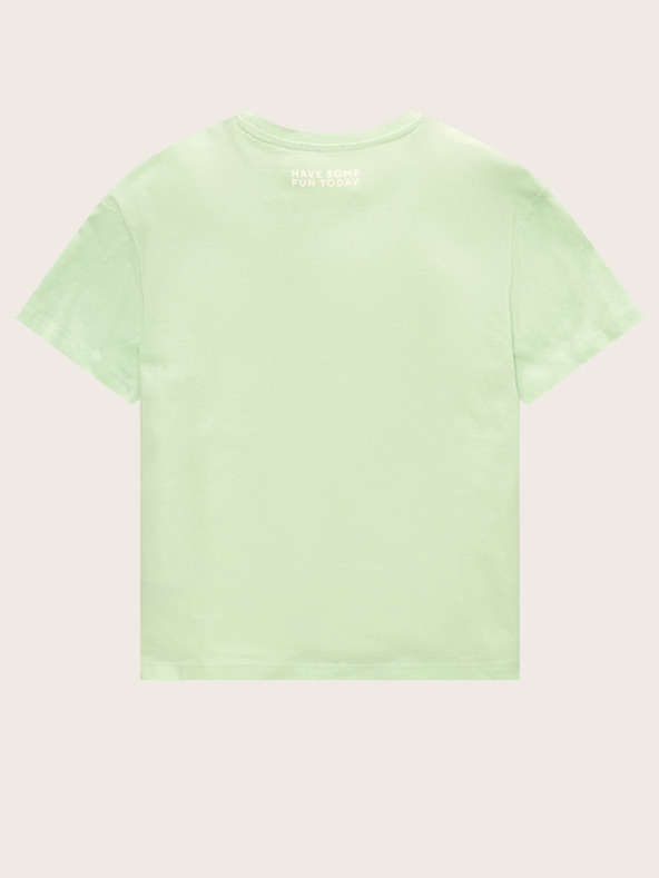 Tom Tailor Tom Tailor világoszöld fiú póló