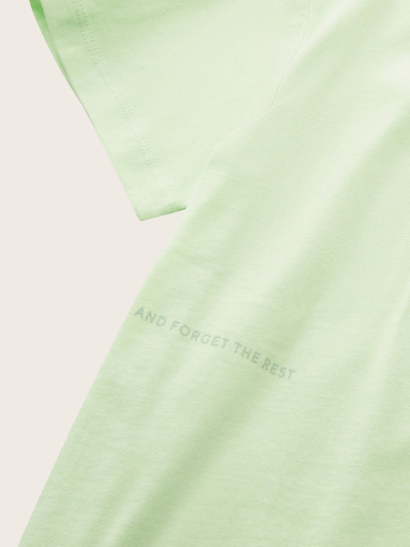 Tom Tailor Tom Tailor világoszöld fiú póló