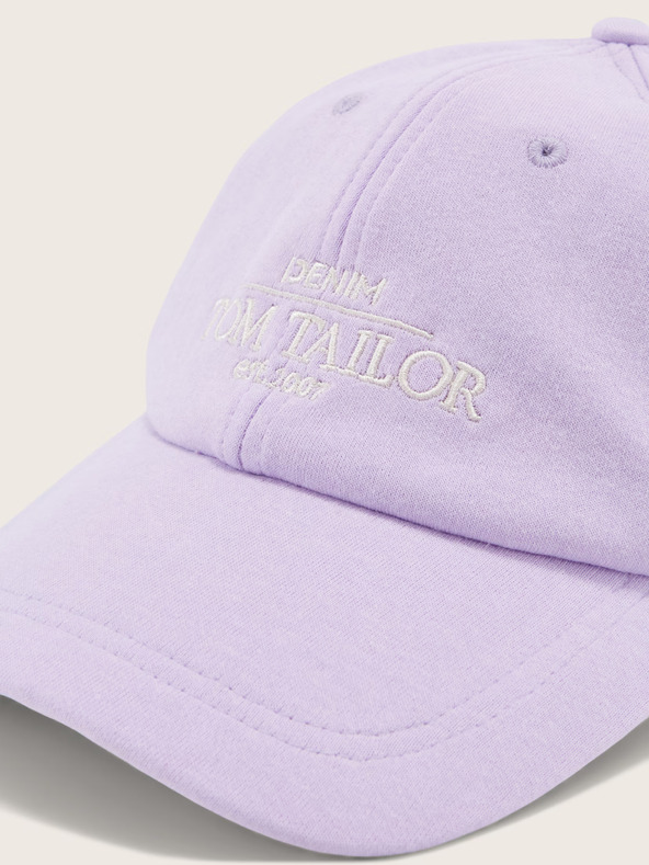 Tom Tailor Denim Világos lila női Tom Tailor farmer sapka