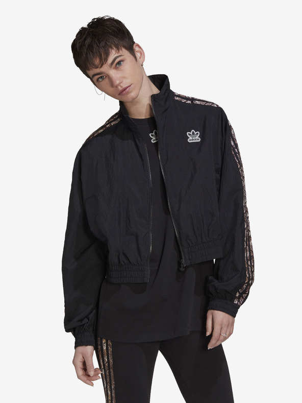 adidas Originals Windbreaker Dzseki Fekete akciós termékkép 1