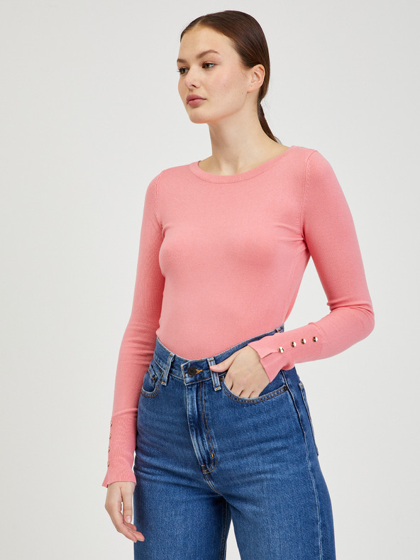 Orsay ORSAY rózsaszín női pulóver