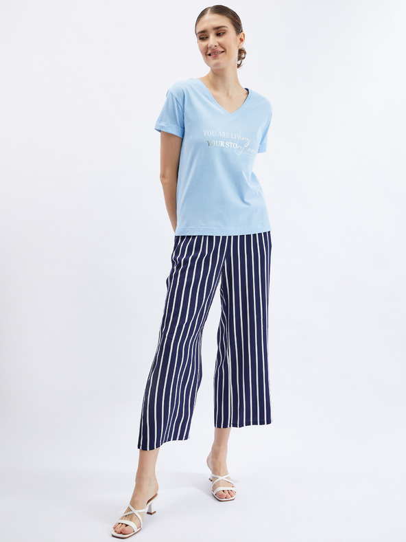 Orsay ORSAY világoskék női póló