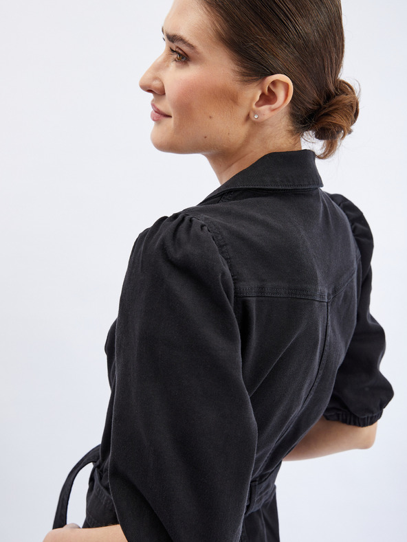 Orsay ORSAY fekete női farmer overall