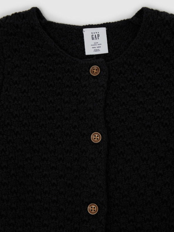 GAP Baby horgolt kardigán GAP