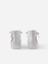 Reima Fehér Reima lányoknak bokára csúszós tornacipő Peace High Top