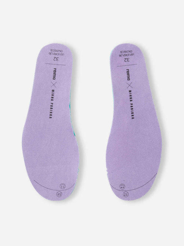 Reima Fehér Reima lányoknak bokára csúszós tornacipő Peace High Top