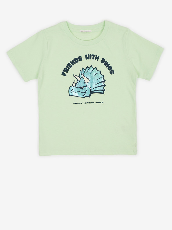 Tom Tailor Tom Tailor világoszöld fiú póló