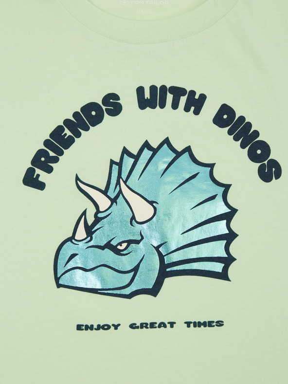 Tom Tailor Tom Tailor világoszöld fiú póló