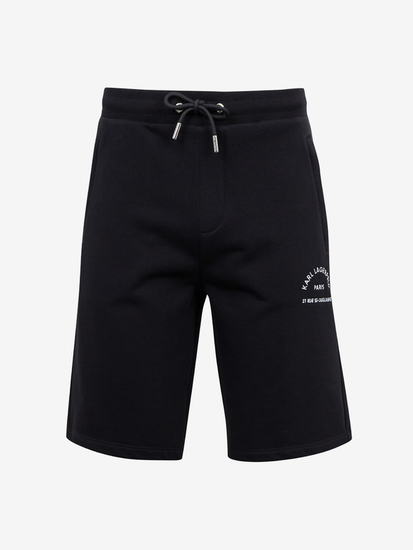 Karl Lagerfeld Fekete férfi melegítőnadrág KARL LAGERFELD